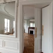 RUE DE ROME PARIS- Réhabilitation complète d'un appartement de 104 m2