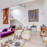 FAUBOURG POISSONNIÈRE - Réhabilitation complète d'un appartement de75 m2