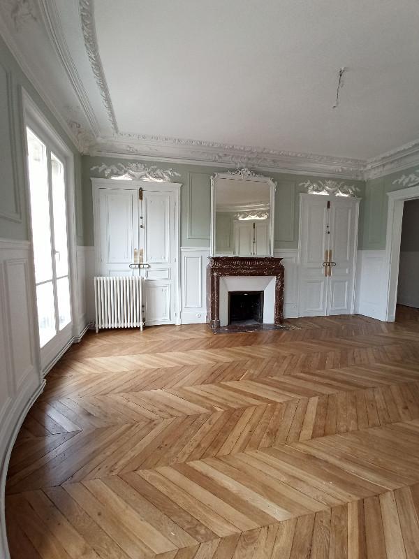 RUE DE ROME PARIS- Réhabilitation complète d'un appartement de 104 m2